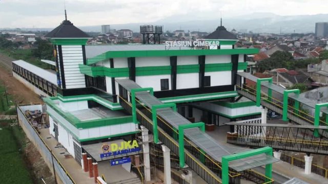 Stasiun Cimekar Akses Menuju Al Jabbar