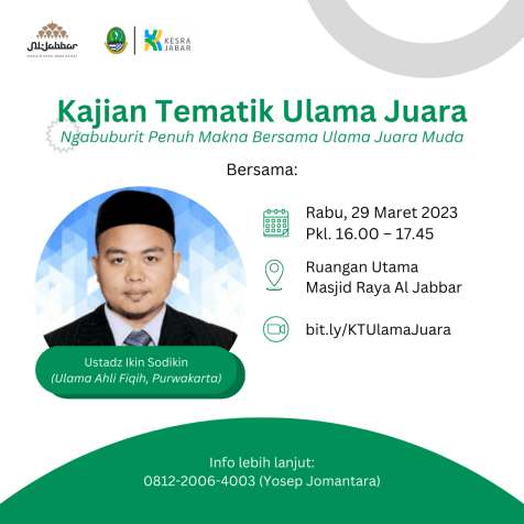 Template dengan Foto - birokesrajabar master
