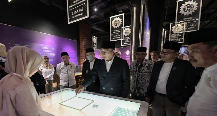 Gallery Rasullulah Masjid Raya Al Jabbar Bandung Resmi Dibuka