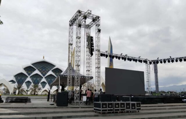 Tabligh Akbar dan Konser Religi di Masjid Raya Al Jabbar Sabtu