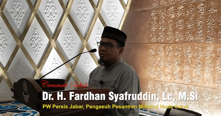 Fardhan Syafruddin Persis Jabar Al Jabbar