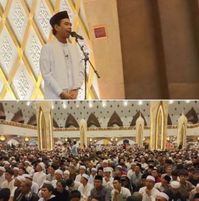 Ceramah UAS di Masjid Raya Al Jabbar Bahas Makna Al Jabbar