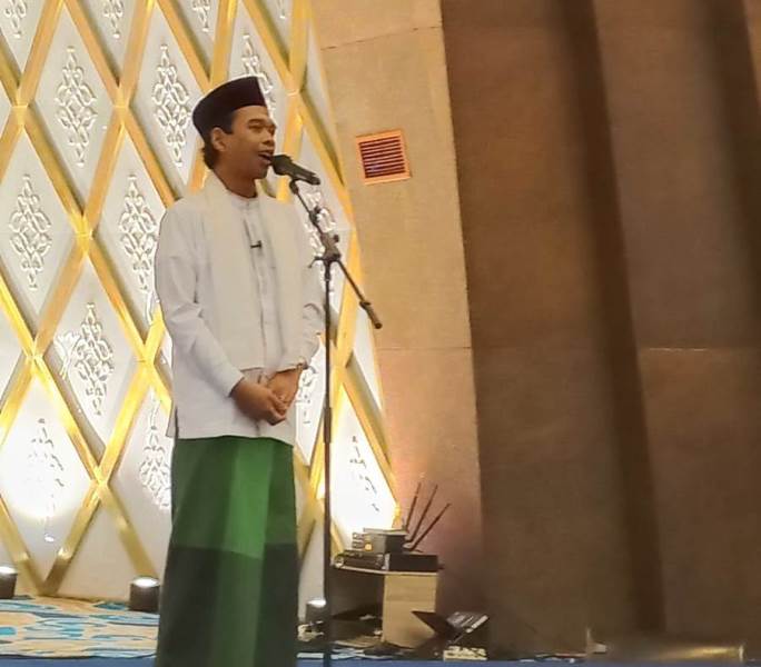 Ceramah UAS di Masjid Raya Al Jabbar Bahas Makna Al Jabbar