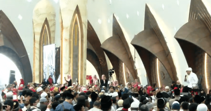 ceramah aa gym ikadi al jabbar