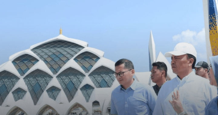 Tak Hanya Pungli Parkir, Pengelolaan Masjid Raya Al Jabbar Dievaluasi Menyeluruh