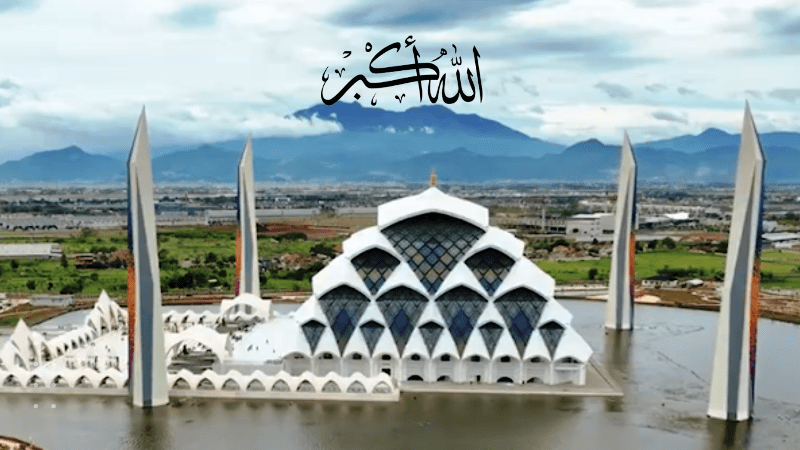 Lafadz Takbir Arab, Latin, dan Artinya