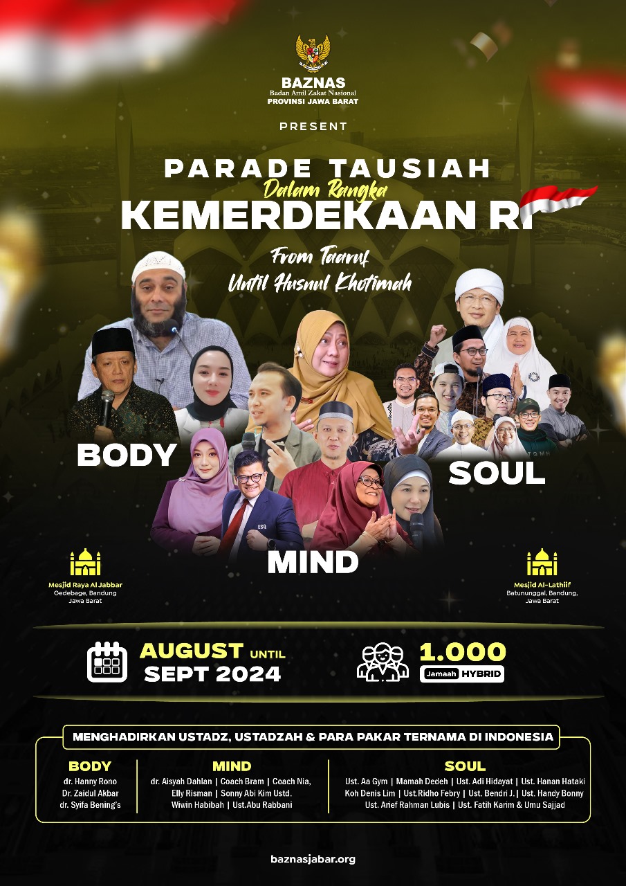 Parade Tausiah Kemerdekaan RI