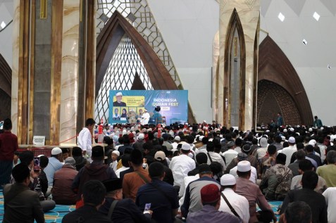 Indonesia Qur'an Festival (Quran Fest) Daurah Internasional QS Al-Fatihah di Masjid Raya Al Jabbar