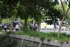 Polisi dan Dishub Bandung Razia Telolet Bus di GBLA