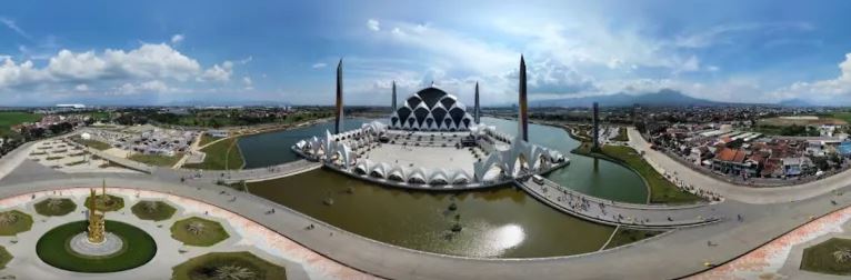 Masjid Raya Al Jabbar Banner